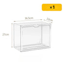Acrylic CD Display Stand Storage Box for Idol Albums by Axyaa
