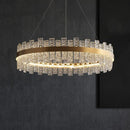 Axyaa Modern LED Pendant Light Chandeliers for Living and Dining Room, Indoor Lighting