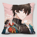 Axyaa Honkai Star Rail Pillowcase - Cosplay Cartoon Print Cushion Cover