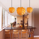 Nordic Wooden Pendant Light by Axyaa - Modern Bedroom & Restaurant Decor