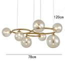 Axyaa Nordic Pendant Light Chandelier for Dining Room and Living Room