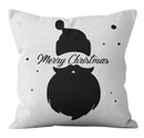 Axyaa Christmas Plaid Pillow Cover Set