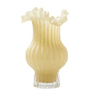 Axyaa Pink Glass Flower Vase: Chic Home Decor, High-End Living Room Ornament