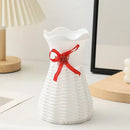 Axyaa Porcelain Style DIY Flowerpot Vase Home Decoration Ornaments