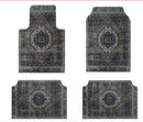 Axyaa Bohemian Style Car Foot Mat Home Rug Set Anti-slip American Retro Rugs