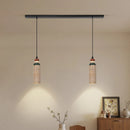 Axyaa Adjustable Yellow Cave Stone Bar Desk Lamp - Wabi Sabi Style