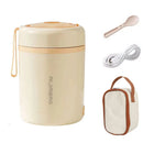 Axyaa Thermostatic Electric Water Cup - Leak-proof & Warm Water Warmer Bottle