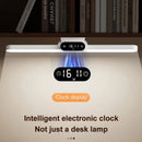 Axyaa Magnetic Clock Table Lamp LED USB Rechargeable Night Light