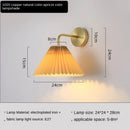 Axyaa Retro Umbrella Wall Lamp for Home Décor and Lighting