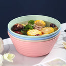Axyaa Eco-Friendly Wheat Straw Cereal Soup Bowls - Lightweight & Food Grade