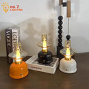 Axyaa Touch Dimming Table Lamp for Bedroom, Restaurant, and Study