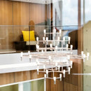 Axyaa Luxury Art Deco Pendant Lights for Modern Living Spaces