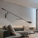Axyaa Adjustable Nordic Wall Lamp LED Light for Modern Home Decor