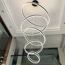 Axyaa Nordic Chandeliers Dining Room Pendant Lights Ceiling Fixture