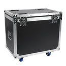Axyaa 230W Moving Head Light Flight Case for Stage Lighting DJ Disco Party