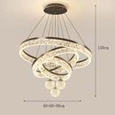 Axyaa Modern Pendant Lights Ceiling Lamp LED Chandelier Indoor Decorative Lighting