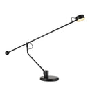 Axyaa LED Desk Lamp Adjustable Contemporary Design for Home Study Decor