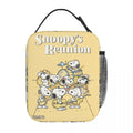 Axyaa Bicycle Merch Lunch Tote Bag Insulated Thermal Cooler Bento Box