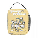 Axyaa Bicycle Merch Lunch Tote Bag Insulated Thermal Cooler Bento Box
