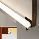 Axyaa LED Aluminum Profile for Corner Ceiling Recessed Lighting Decoration