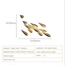 Axyaa LED Wall Lamp: Italian Designer Modern Sconce for Living Room, Bedroom, Aisle, Stairway