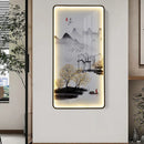 Axyaa LED Landscape Mural Sconce Lamp for Modern Home Decor