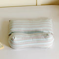 Axyaa Cotton Printed Triangular Buckwheat Pillow for Better Sleep