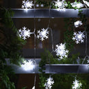 Fairy Light Snowflake LED String Light - Axyaa Christmas Decoration