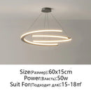 Axyaa Modern Luxury Creative Personality Lighting for Living Room and Dining Room