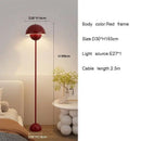 Cream Bud Led Floor Lamp Table Light by Axyaa