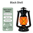 Axyaa Retro Portable Lantern: Vintage Atmosphere Light, 3 Lighting Mode, Travel Camping Lamp