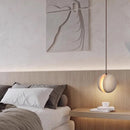 Axyaa Travertine LED Pendant Lights Natural Stone Hanging Lamp