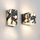 Axyaa Marble & Copper Wall Lamp LED Lighting for Home Decor