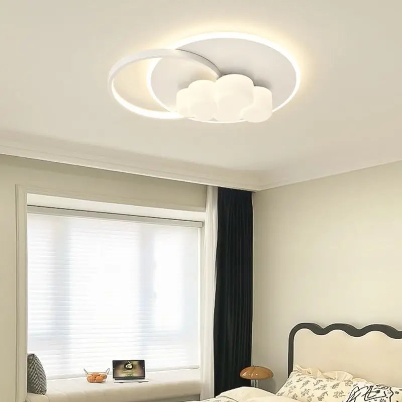 Axyaa Cloud Chandelier Light for Minimalist Bedroom & Living Room Decor