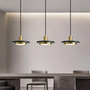 Axyaa Modern LED Marble Pendant Lamp for Luxury Home Decor