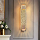 Axyaa Crystal Bubble Wall Lamp LED Modern Nordic Luxury Living Room Lighting