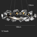 Axyaa Nordic Indoor Chandelier for Bedroom, Living Room, Dining Room Lighting