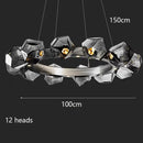 Axyaa Nordic Indoor Chandelier for Bedroom, Living Room, Dining Room Lighting