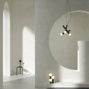 Axya Modern Glass Pendant Light for Bar, Staircase & Bedside - Creative Design