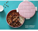 Axyaa Dried Fruit Box with Dividers and Lids