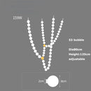 Axyaa Nordic Art Line White Bubble Suspension Pendant Lighting