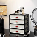 Axyaa Retro Luxury Cosmetic Organizer Makeup Storage Box