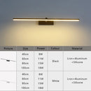 Axyaa LED Aluminum Wall Lights for Modern Bathroom and Bedroom Makeup Mirror