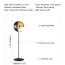 Axyaa Modern LED Floor Lamp: Nordic Style for Home Living Room, Bedroom & Bedside