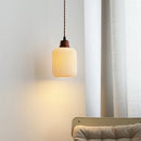 Axyaa Ceramic LED Pendant Lights for Restaurant Bar Cafe Industrial Decor