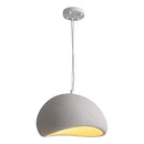 Axyaa Antique Brown Wabi Sabi Pendant Light Chandelier for Dining Room with a Rustic Charm