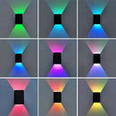 Axyaa 3W LED Wall Light Modern Indoor Colorful Wall Lamp for Living Room & Bedroom