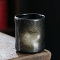 Axyaa Coarse Pottery Coffee Cup Espresso Ceramic Cup - Retro Japanese Style
