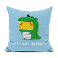 Axyaa Couple Car Decor Pillow Cover Set for Sofa 4 Sizes - Express Your Style!