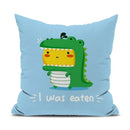 Axyaa Couple Car Decor Pillow Cover Set for Sofa 4 Sizes - Express Your Style!